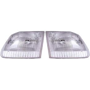 Dorman 1590140 Headlight Assembly for Select Ford Models, 2 Pack