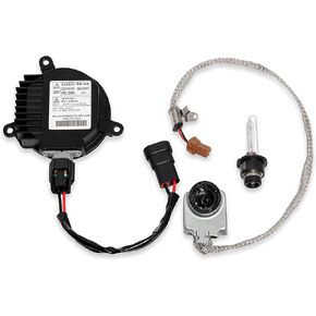 Xenon HID Ballast Headlight with D2S Bulb Assembly Module Compatible with Infiniti Nissan Altima 350z 370z Rogue Murano Infiniti G35 G37 M35 M37 Fx35 Fx37 Fx45 Repalce 28474-89904