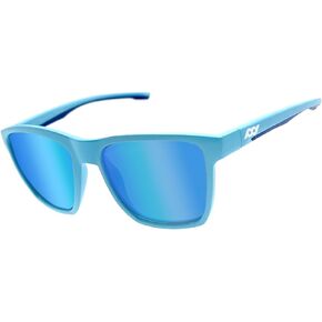 XII WY Kids Sunglasses Polarized UV Protection Flexible Rubber Glasses Shades for Boys Girls