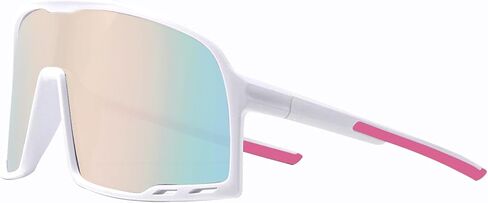 نظارات شمسية رياضية ملفوفة لركوب الدراجات للجنسين، نظارات مستقطبة مقاومة للرياح للجري in Kuwait