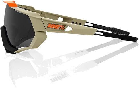 100% Speedtrap Sport Performance Cycling Sunglasses Premium Shield - MTB Dirt Bike Road Biking Eyewear Interchangeable Lenses in Saudi Arabia