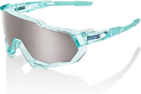 100% Speedtrap Sport Performance Cycling Sunglasses Premium Shield - MTB Dirt Bike Road Biking Eyewear Interchangeable Lenses in Saudi Arabia