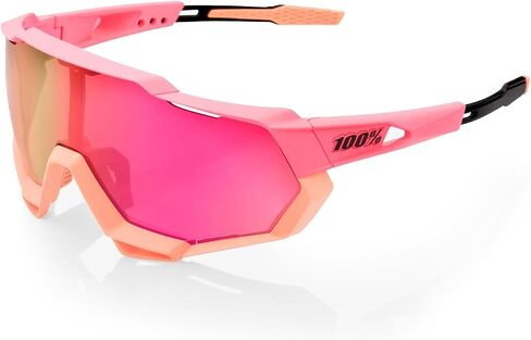 100% Speedtrap Sport Performance Cycling Sunglasses Premium Shield - MTB Dirt Bike Road Biking Eyewear Interchangeable Lenses in Saudi Arabia