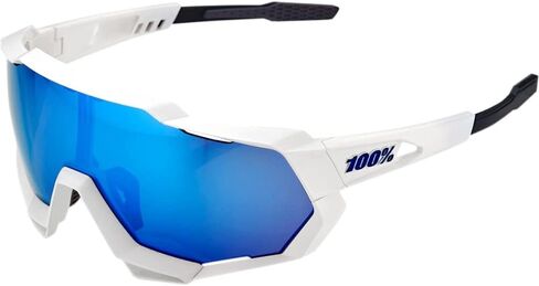 100% Speedtrap Sport Performance Cycling Sunglasses Premium Shield - MTB Dirt Bike Road Biking Eyewear Interchangeable Lenses in Saudi Arabia