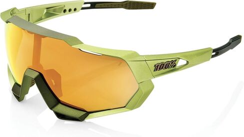 100% Speedtrap Sport Performance Cycling Sunglasses Premium Shield - MTB Dirt Bike Road Biking Eyewear Interchangeable Lenses in Saudi Arabia