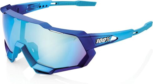 100% Speedtrap Sport Performance Cycling Sunglasses Premium Shield - MTB Dirt Bike Road Biking Eyewear Interchangeable Lenses in Saudi Arabia
