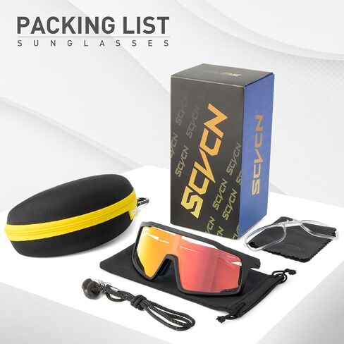 Photochromic Cycling Glasses Sports Sunglasses Clear for Men Women MTB BMX Bike in Saudi Arabia