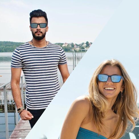 Polarized Sunglasses Men Womens, Mens Sports Sunglasses for Cycling Driving Climbing Baseball in Saudi Arabia