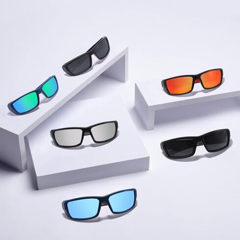 Polarized Sunglasses Men Womens, Mens Sports Sunglasses for Cycling Driving Climbing Baseball in Saudi Arabia