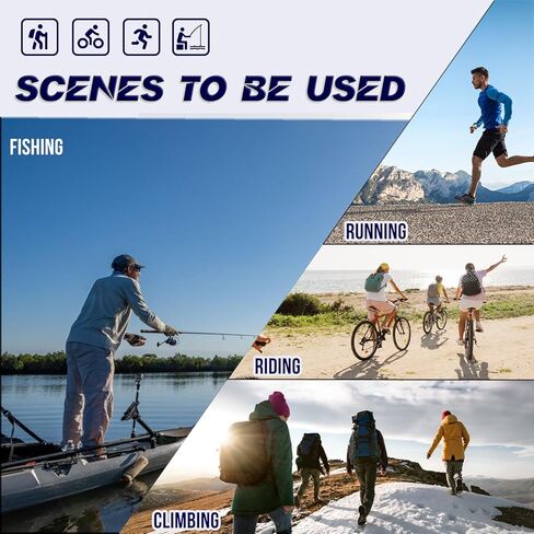 Polarized Sunglasses Men Womens, Mens Sports Sunglasses for Cycling Driving Climbing Baseball in Saudi Arabia