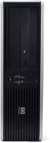 حزمة الكمبيوتر المكتبي HP Elite 7900، معالج Intel Core 2 Duo، ذاكرة الوصول العشوائي 8 جيجابايت، محرك الأقراص الصلبة 500 جيجابايت، DVD-RW، Wi-Fi، Windows 10، شاشة LCD مقاس 19 بوصة (متجددة) in Kuwait