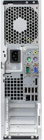 حزمة الكمبيوتر المكتبي HP Elite 7900، معالج Intel Core 2 Duo، ذاكرة الوصول العشوائي 8 جيجابايت، محرك الأقراص الصلبة 500 جيجابايت، DVD-RW، Wi-Fi، Windows 10، شاشة LCD مقاس 19 بوصة (متجددة) in Kuwait