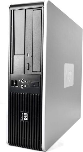 حزمة الكمبيوتر المكتبي HP Elite 7900، معالج Intel Core 2 Duo، ذاكرة الوصول العشوائي 8 جيجابايت، محرك الأقراص الصلبة 500 جيجابايت، DVD-RW، Wi-Fi، Windows 10، شاشة LCD مقاس 19 بوصة (متجددة) in Kuwait