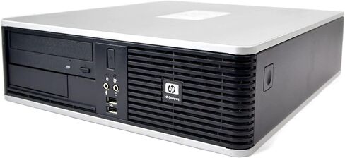 حزمة الكمبيوتر المكتبي HP Elite 7900، معالج Intel Core 2 Duo، ذاكرة الوصول العشوائي 8 جيجابايت، محرك الأقراص الصلبة 500 جيجابايت، DVD-RW، Wi-Fi، Windows 10، شاشة LCD مقاس 19 بوصة (متجددة) in Kuwait
