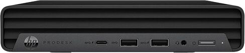 HP ProDesk 600 G6-Mini، Intel Core i5-10500T 2.3 جيجا هرتز، 16 جيجا بايت رام، 512 جيجا M.2-NVMe، Windows 11 Pro 64bit (متجدد) in Kuwait