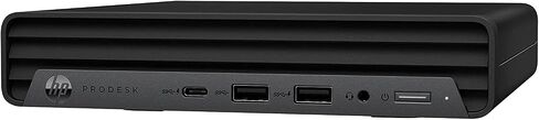 HP ProDesk 600 G6-Mini، Intel Core i5-10500T 2.3 جيجا هرتز، 16 جيجا بايت رام، 512 جيجا M.2-NVMe، Windows 11 Pro 64bit (متجدد) in Kuwait