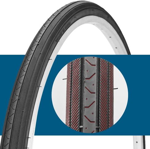 27X1 1/4 إطار دراجة 27 بوصة إطارات دراجة الطريق 32-630 للطي حبة استبدال إطار دراجة مجموعة in Saudi Arabia
