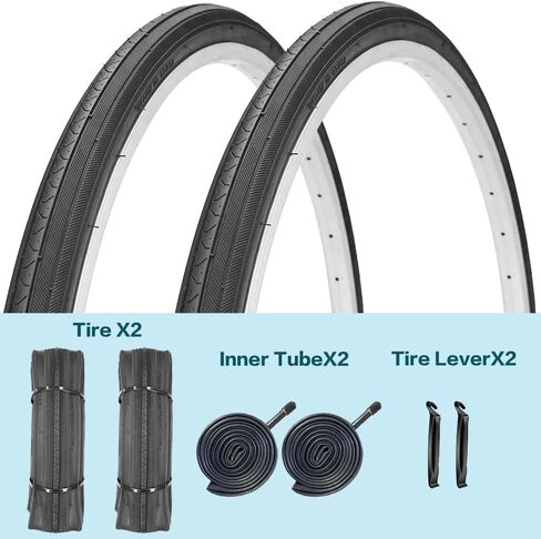 27X1 1/4 إطار دراجة 27 بوصة إطارات دراجة الطريق 32-630 للطي حبة استبدال إطار دراجة مجموعة in Saudi Arabia