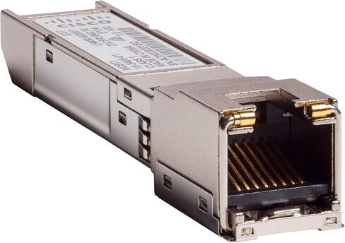 جهاز الإرسال والاستقبال سيسكو MGBT1 SFP | جيجابت إيثرنت (GbE) 1000BASE-T Mini-GBIC (MGBT1) in Saudi Arabia