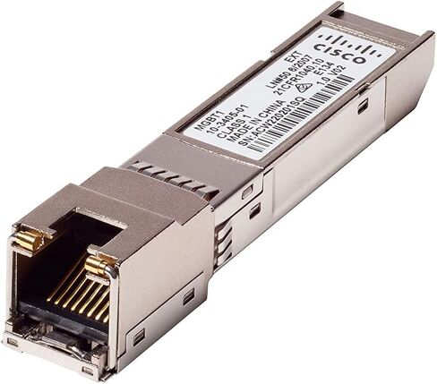 جهاز الإرسال والاستقبال سيسكو MGBT1 SFP | جيجابت إيثرنت (GbE) 1000BASE-T Mini-GBIC (MGBT1) in Saudi Arabia
