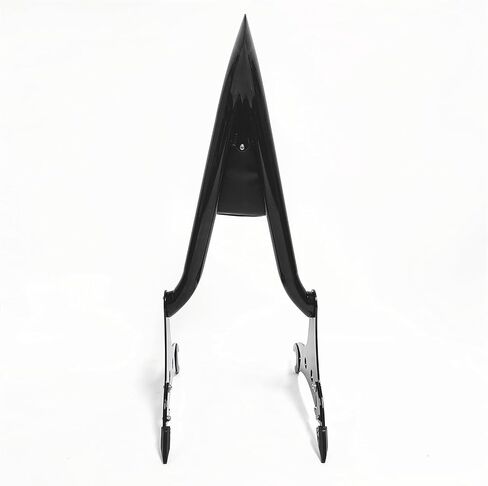 مسند الظهر Sissy Bar Passenger Back Rest Pad متوافق مع الملحقات الهندية Dark Horse Challenger Chieftain Roadmaster Springfield Pursuit Vintage Chief Limited 14-23 (ارتفاع 29 بوصة، أسود) in Kuwait