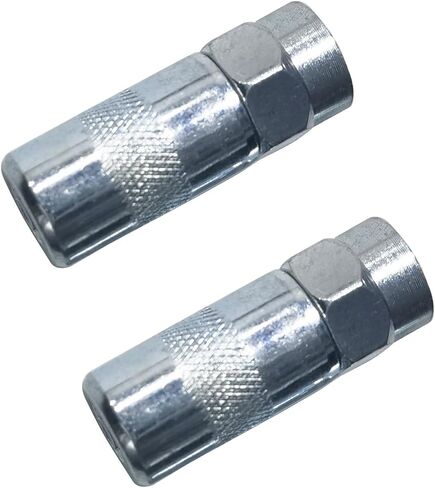49-16-2649 for Milwaukee Grease Gun Couplers, Replacement for Milwaukee Grease Gun Tips, Fits Milwaukee M18 & M12 Grease Gun Tips, High Pressure Grease Couplers (Set of 2) in Saudi Arabia