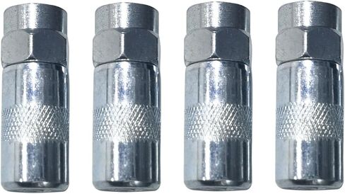 49-16-2649 for Milwaukee Grease Gun Couplers, Replacement for Milwaukee Grease Gun Tips, Fits Milwaukee M18 & M12 Grease Gun Tips, High Pressure Grease Couplers (Set of 2) in Saudi Arabia