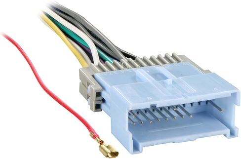 Metra 70-2103 Radio Wiring Harness for Malibu/Equinox/G6 04-Up in Saudi Arabia