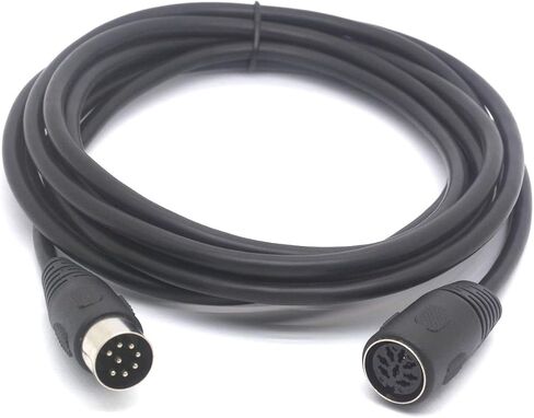 8 Pin Din Speaker Cable Extension for Bang, Olufsen B&O, BeoLab, POWERLINK mk2 (3 Meter) in Saudi Arabia