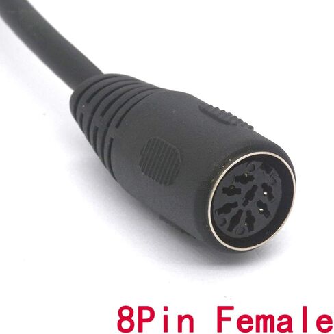 8 Pin Din Speaker Cable Extension for Bang, Olufsen B&O, BeoLab, POWERLINK mk2 (3 Meter) in Saudi Arabia