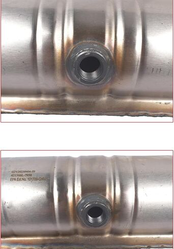 Catalytic Converter Replacement for 2013-2019 Jeep Grand Cherokee Dodge Durango V6 3.6L Driver & Passenger Side in Saudi Arabia