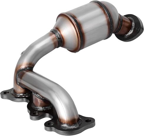 محول حفاز مشعب العادم AUTOSAVER88 متوافق مع 2004 2005 2006 Sienna FWD 3.3L | جانب الركاب | ملاءمة مباشرة (متوافقة مع وكالة حماية البيئة) in Saudi Arabia