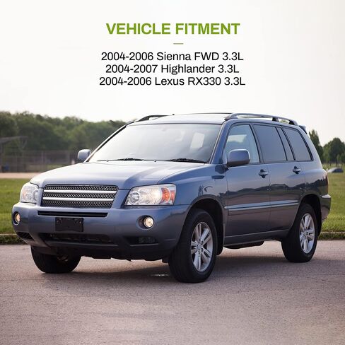 محول حفاز مشعب العادم AUTOSAVER88 متوافق مع 2004 2005 2006 Sienna FWD 3.3L | جانب الركاب | ملاءمة مباشرة (متوافقة مع وكالة حماية البيئة) in Saudi Arabia