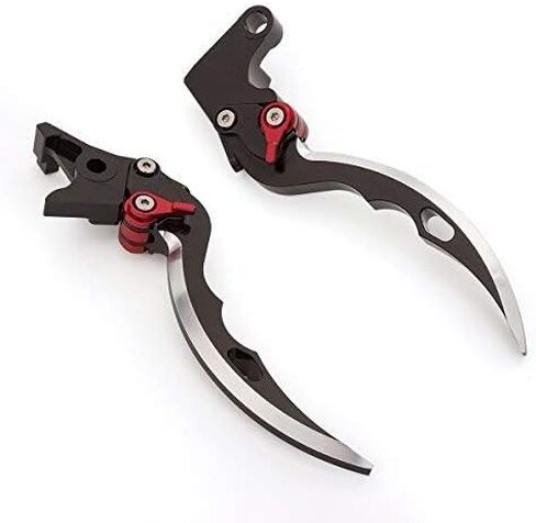 FXCNC Billet Blade Brake Clutch Levers Compatible with NC750 S/X 14-15,Fury/VTX1300CX 11-17,VT750 Phantom/Shadow 10-17,Black Spirit 14-16 CMX 500/300 Rebel 2017 in Saudi Arabia