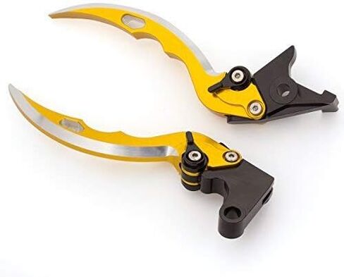 FXCNC Billet Blade Brake Clutch Levers Compatible with NC750 S/X 14-15,Fury/VTX1300CX 11-17,VT750 Phantom/Shadow 10-17,Black Spirit 14-16 CMX 500/300 Rebel 2017 in Saudi Arabia