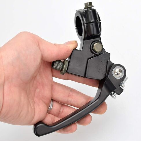 HIAORS Folding Clutch Lever with Perch Brake Lever Green Hand Grips for 50cc 70cc 125cc Xmotos Kayo Stomp Atomik Coolster SSR Pit Dirt Bike Enduro Motocross Parts in Saudi Arabia