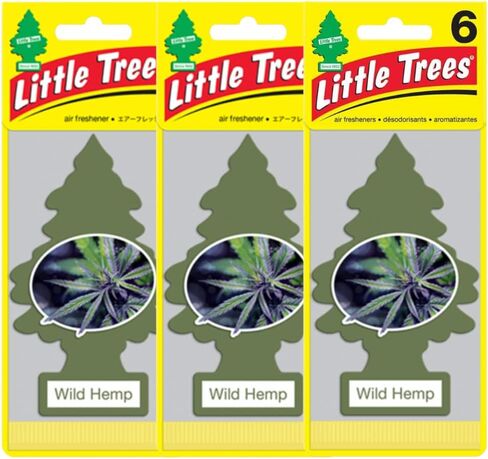 Little Trees U6P-67425: Wild Hemp, Multi in Kuwait