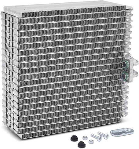 A-Premium A/C Evaporator Core Compatible with Lexus LX450 1996-1997 & Toyota Land Cruiser 1993-1997, L6 4.5L with Pressing Plate in Saudi Arabia