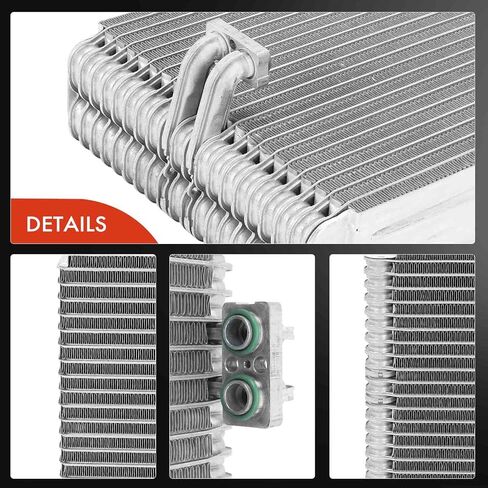 A-Premium A/C Evaporator Core Compatible with Lexus LX450 1996-1997 & Toyota Land Cruiser 1993-1997, L6 4.5L with Pressing Plate in Saudi Arabia