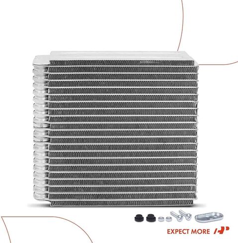 A-Premium A/C Evaporator Core Compatible with Lexus LX450 1996-1997 & Toyota Land Cruiser 1993-1997, L6 4.5L with Pressing Plate in Saudi Arabia