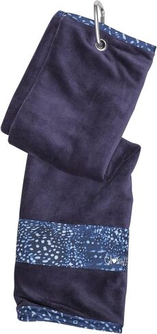 مناشف الجولف Glove It - 40.64 سم × 12.7 سم، منشفة قماش تيري 100%، منشفة جولف من الألياف الدقيقة - منشفة رياضية من الألياف الدقيقة، منشفة جولف بمشبك مع حلقة تسلق in Kuwait