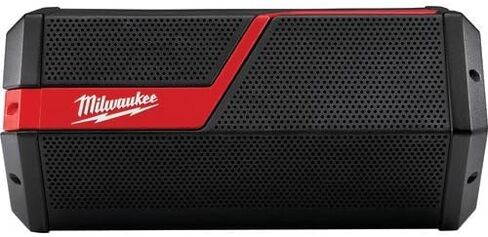 Milwaukee 2891-20 - M18/M12 مكبر صوت لاسلكي لموقع العمل - مكبر صوت فقط - بدون بطارية - بدون شاحن in Saudi Arabia