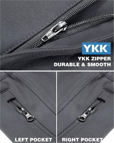 PERSIT Women's Snow Ski Waterproof Windproof Fleece Lined Cargo Hiking Pants in Kuwait