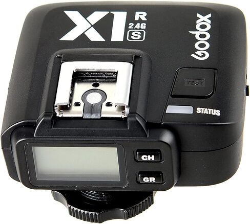 مشغل فلاش لاسلكي Godox X2T-S TTL مع جهاز استقبال 2×Godox X1R-S لفلاش كاميرا سوني Speedlight، 1/8000s HSS، وظيفة TCM، 5 أزرار مجموعة منفصلة، ​​قفل Hotshoe جديد، ضوء مساعد AF جديد in Saudi Arabia