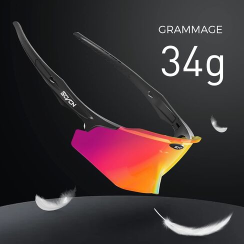 Cycling Glasses Sport Sunglasses MTB BMX Men Women Running Driving Fishing Golf in Saudi Arabia