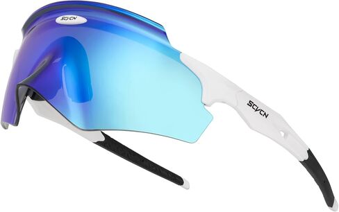Cycling Glasses Sport Sunglasses MTB BMX Men Women Running Driving Fishing Golf in Saudi Arabia