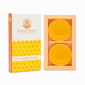 Natural Beeswax Nipple Shields – Nipple Protectors - Beeswax Nursing Cups-Beeswax Nipple Covers for Breastfeeding - Safe for Baby and Mom