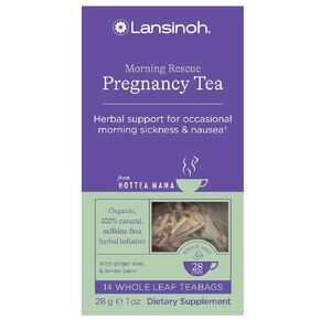 Lansinoh + Hottea Mama Milk's Up ، الرضاعة الطبيعية ودعم الرضاعة الشاي ، الحلبة ، الشمر ، بذور اليانسون ، خالية من الكافيين ، خالية من السكر ، أساسيات ما بعد الولادة للأمهات الجديدة ، تشمل 14 كيس شاي 14 شاي