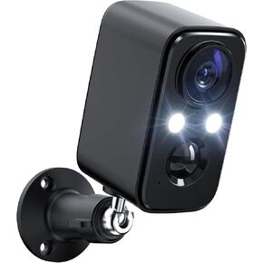 Security Cameras Wireless Outdoor Battery: 2K WiFi Camera Indoor for Home Security System - CCTV Camera Waterproof Night Vision Camaras de Seguridad para Casa Inalambricas