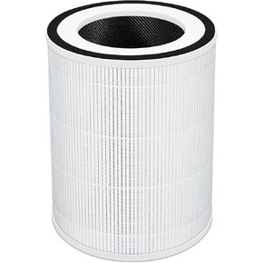 Kilo Filter Replacement for Afloia Kilo, KILOPLUS, KILOPRO, MIRO, MIRO PRO and MORENTO MR-Kilo, Kalo, 360° 3-Stage Filtration, 1 Pack